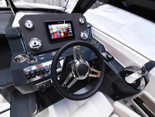 Parker 780 Escape Belgian Boat Service Nieuwpoort