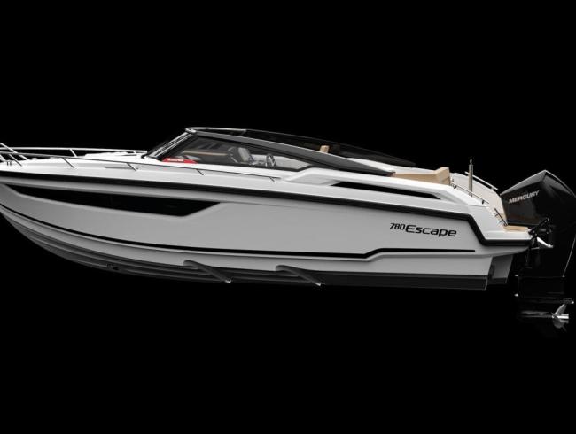 Parker 780 Escape Belgian Boat Service Nieuwpoort