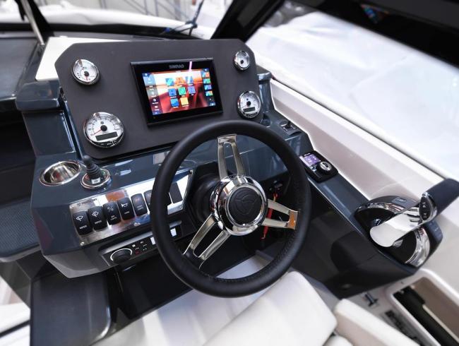 Parker 780 Escape Belgian Boat Service Nieuwpoort