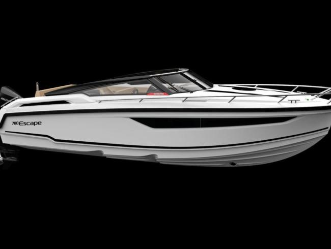 Parker 780 Escape Belgian Boat Service Nieuwpoort