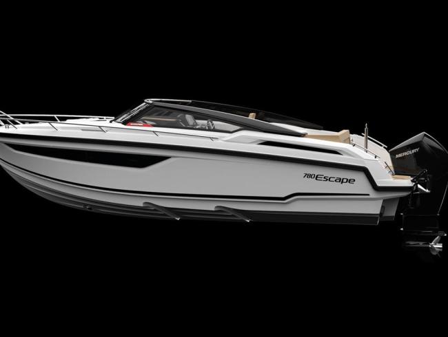 Parker 780 Escape Belgian Boat Service Nieuwpoort