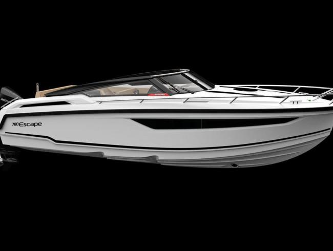 Parker 780 Escape Belgian Boat Service Nieuwpoort