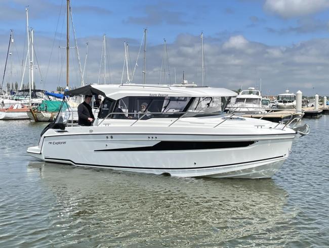 Parker 790 Explorer Belgian Boat Service Nieuwpoort