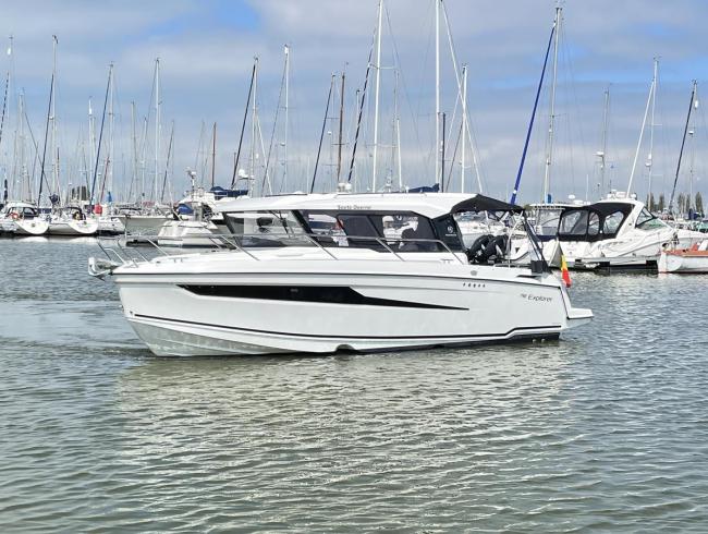 Parker 790 Explorer Belgian Boat Service Nieuwpoort
