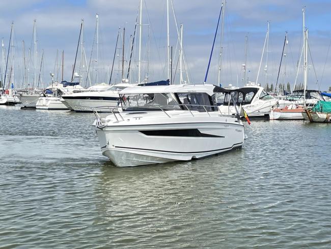 Parker 790 Explorer Belgian Boat Service Nieuwpoort