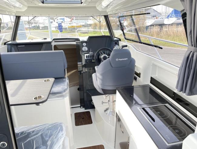 Parker 790 Explorer Belgian Boat Service Nieuwpoort