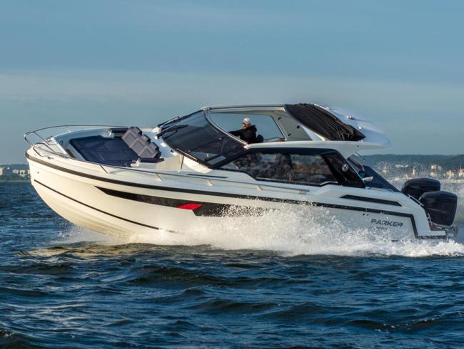 Parker Sorrento 100 Belgian Boat Service Nieuwpoort