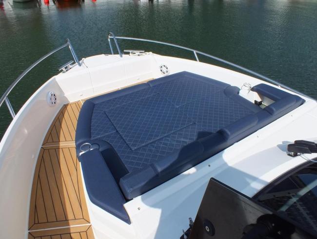 Parker Sorrento 100 Belgian Boat Service Nieuwpoort