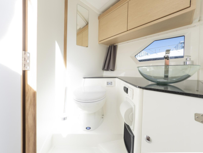 Parker Sorrento 100 Belgian Boat Service Nieuwpoort