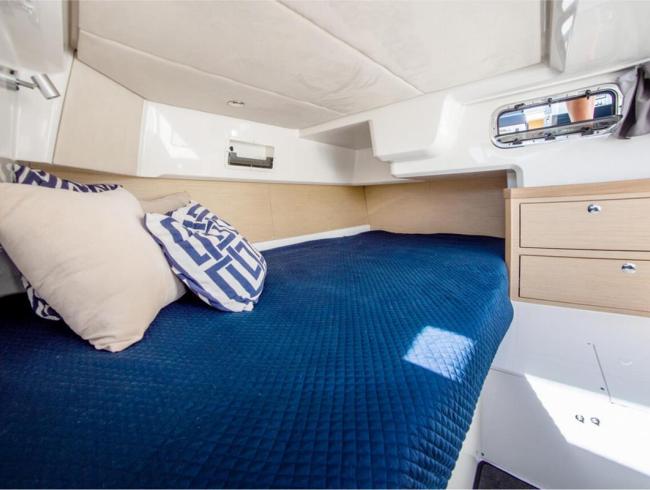 Parker Sorrento 100 Belgian Boat Service Nieuwpoort