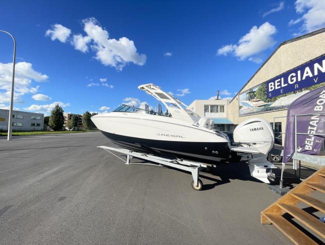 Regalboats LX4 Belgian Boat Service Nieuwpoort