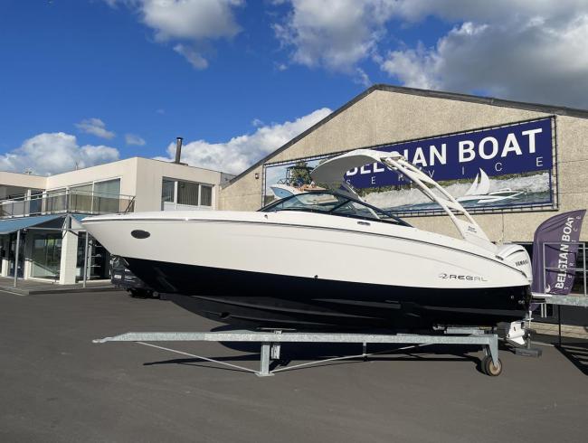 Regalboats LX4 Belgian Boat Service Nieuwpoort