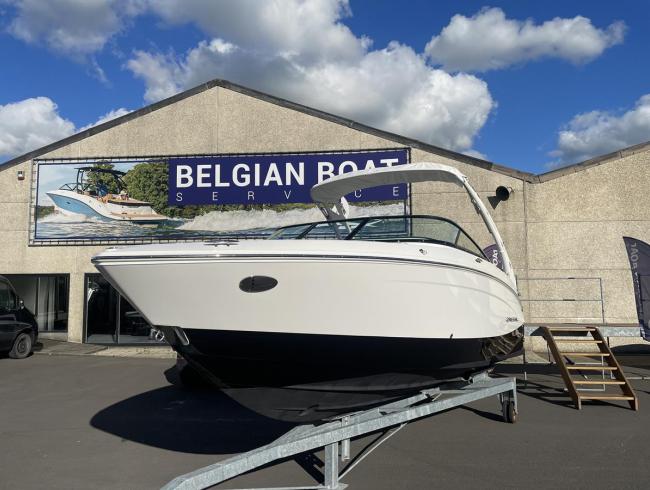 Regalboats LX4 Belgian Boat Service Nieuwpoort