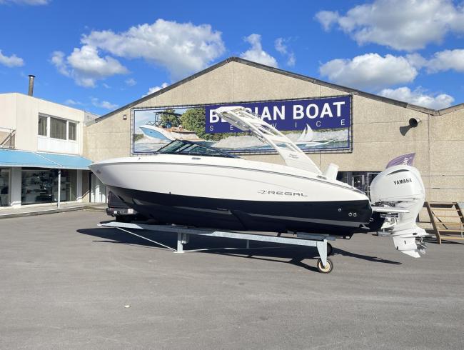 Regalboats LX4 Belgian Boat Service Nieuwpoort