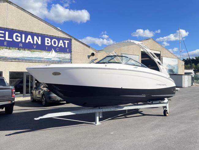 Regalboats LX4 Belgian Boat Service Nieuwpoort