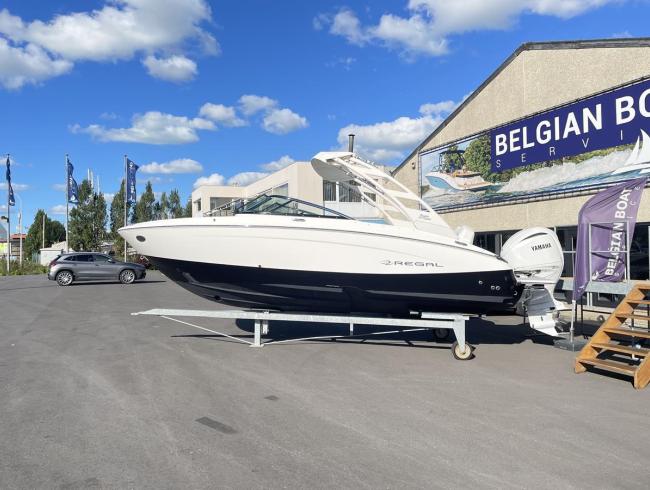 Regalboats LX4 Belgian Boat Service Nieuwpoort