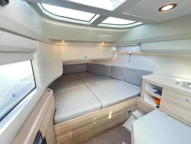 Saxdoryachts 270 GTO Belgian Boat Service Nieuwpoort