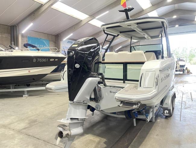 Saxdoryachts 270 GTO Belgian Boat Service Nieuwpoort