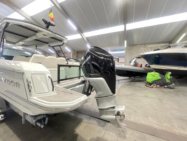 Saxdoryachts 270 GTO Belgian Boat Service Nieuwpoort