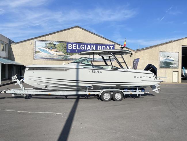 Saxdoryachts 270 GTO Belgian Boat Service Nieuwpoort
