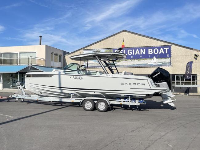 Saxdoryachts 270 GTO Belgian Boat Service Nieuwpoort