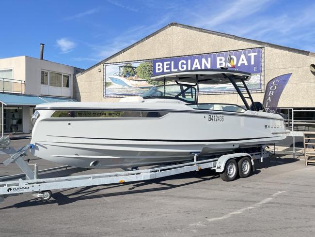 Saxdoryachts 270 GTO Belgian Boat Service Nieuwpoort