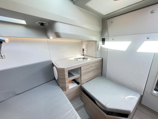 Saxdoryachts 270 GTO Belgian Boat Service Nieuwpoort