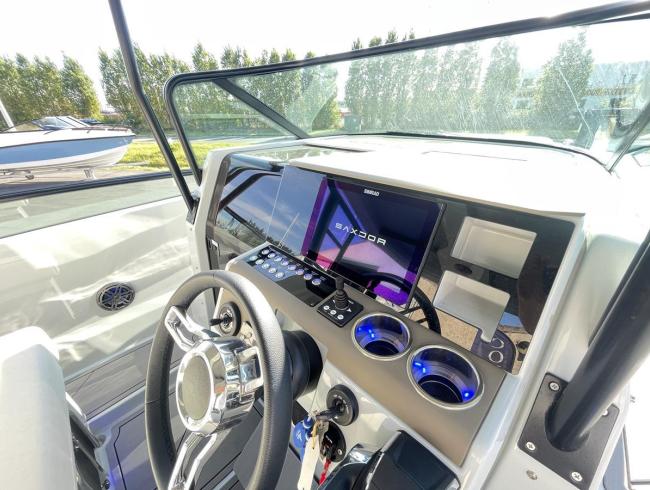 Saxdoryachts 270 GTO Belgian Boat Service Nieuwpoort