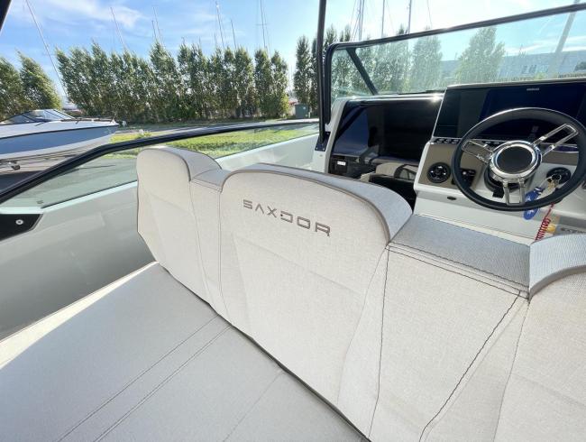 Saxdoryachts 270 GTO Belgian Boat Service Nieuwpoort