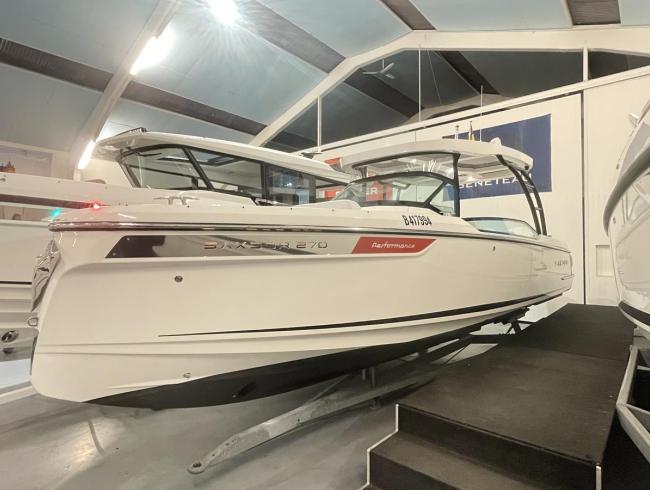 Saxdoryachts 270 GTO Belgian Boat Service Nieuwpoort