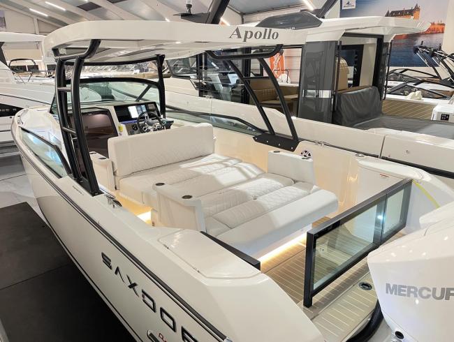 Saxdoryachts 270 GTO Belgian Boat Service Nieuwpoort