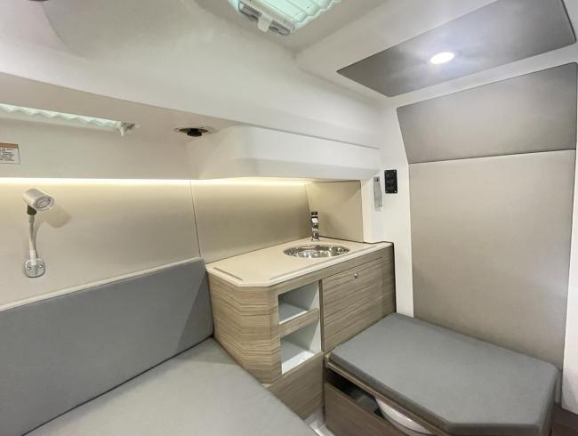 Saxdoryachts 270 GTO Belgian Boat Service Nieuwpoort