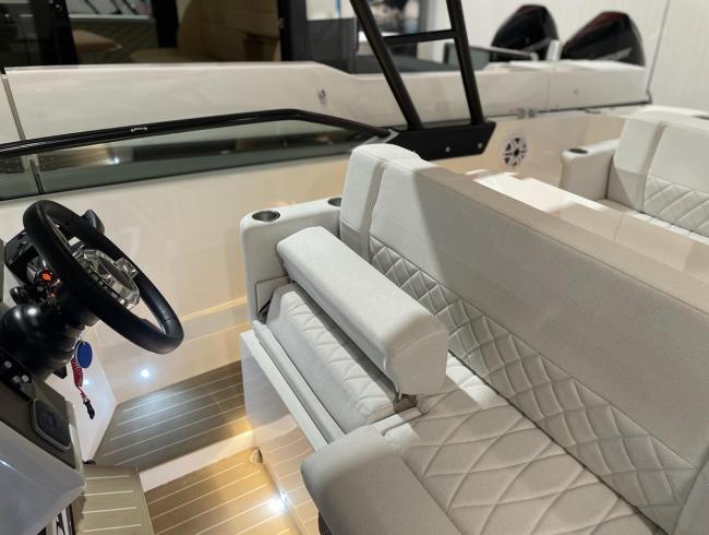 Saxdoryachts 270 GTO Belgian Boat Service Nieuwpoort