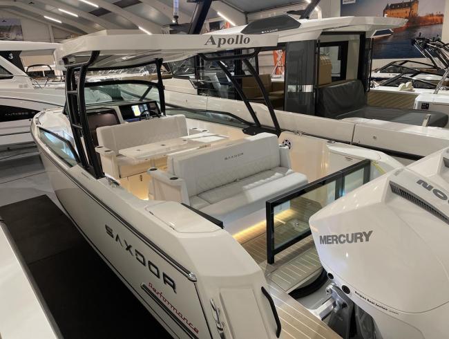 Saxdoryachts 270 GTO Belgian Boat Service Nieuwpoort