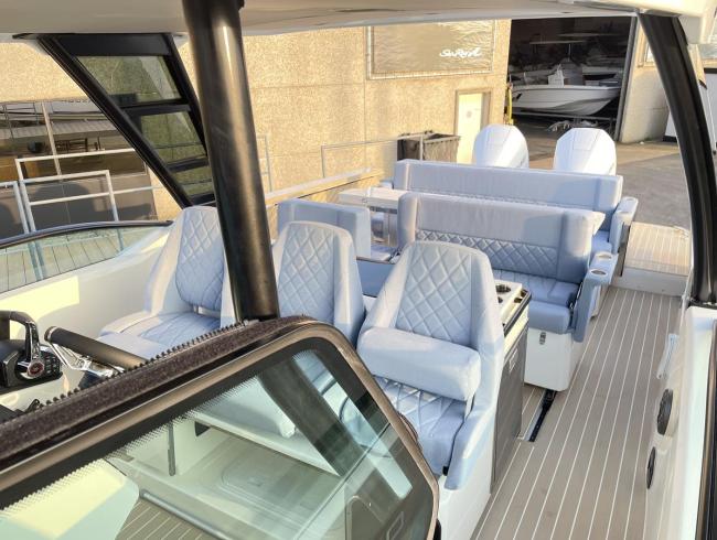 Saxdoryachts 320 GTO Belgian Boat Service Nieuwpoort