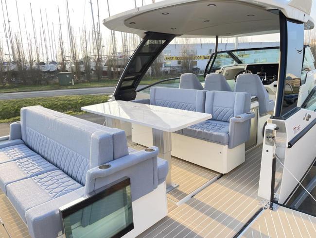 Saxdoryachts 320 GTO Belgian Boat Service Nieuwpoort