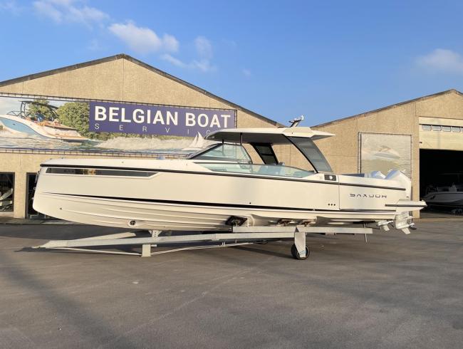 Saxdoryachts 320 GTO Belgian Boat Service Nieuwpoort