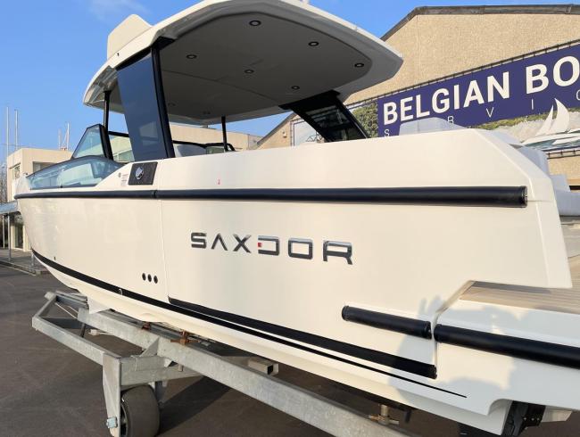 Saxdoryachts 320 GTO Belgian Boat Service Nieuwpoort