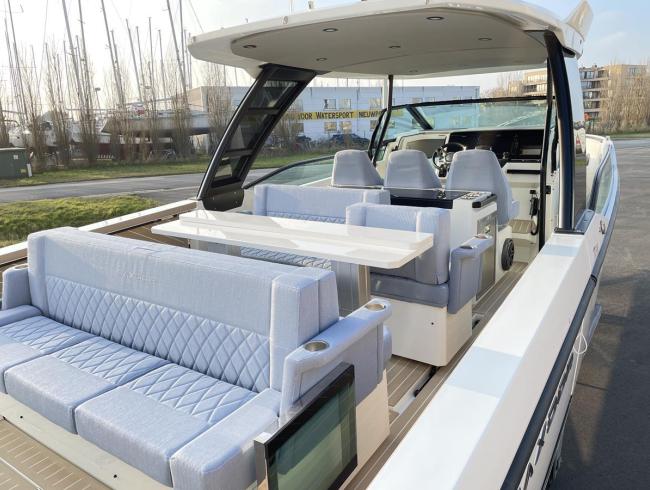 Saxdoryachts 320 GTO Belgian Boat Service Nieuwpoort