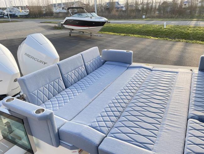 Saxdoryachts 320 GTO Belgian Boat Service Nieuwpoort