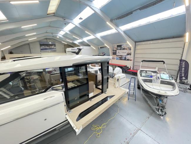 Saxdoryachts 400 GTC Belgian Boat Service Nieuwpoort