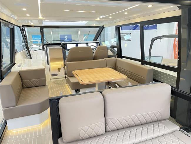 Saxdoryachts 400 GTC Belgian Boat Service Nieuwpoort