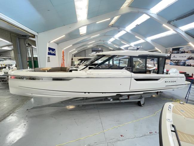 Saxdoryachts 400 GTC Belgian Boat Service Nieuwpoort