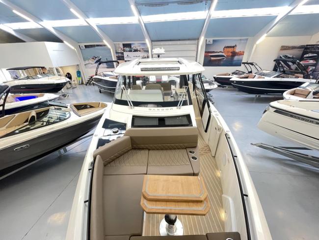 Saxdoryachts 400 GTC Belgian Boat Service Nieuwpoort