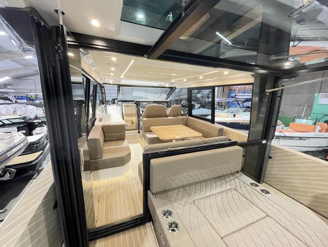 Saxdoryachts 400 GTC Belgian Boat Service Nieuwpoort