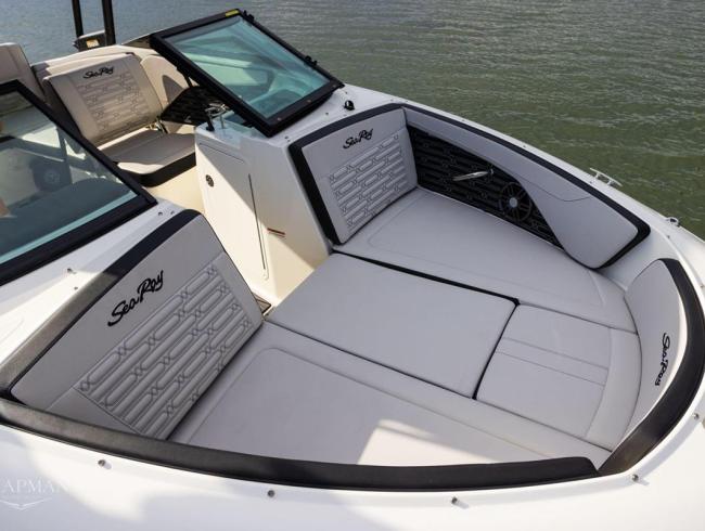 Searay 210 SPX OB Belgian Boat Service Nieuwpoort