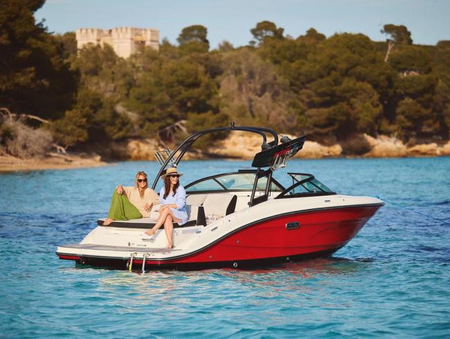 Searay 210 SPX Belgian Boat Service Nieuwpoort