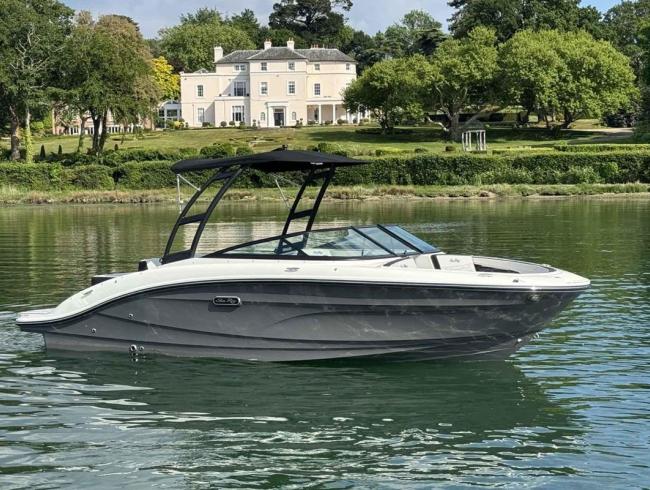 Searay 210 SPX Belgian Boat Service Nieuwpoort