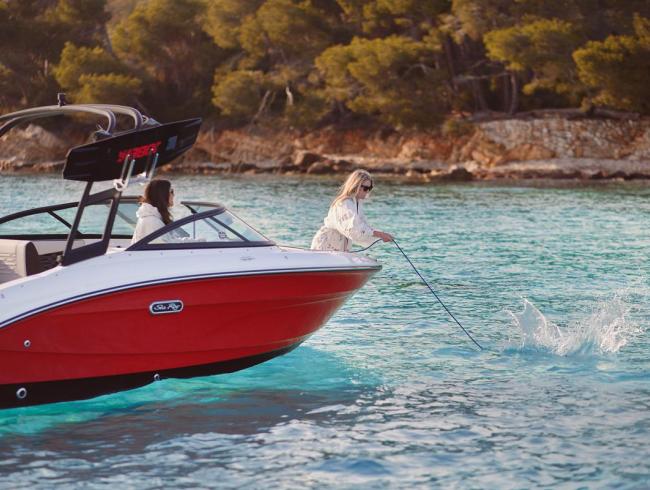 Searay 210 SPX Belgian Boat Service Nieuwpoort