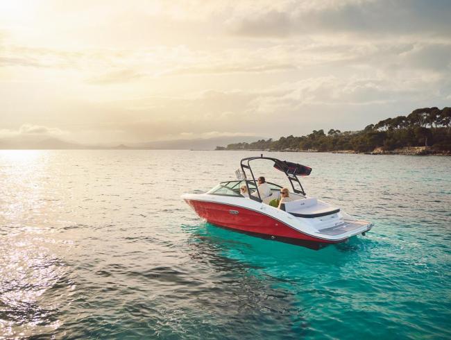 Searay 210 SPX Belgian Boat Service Nieuwpoort